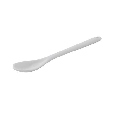 REVOL LES ESSENTIELS PORZELLAN-LÖFFEL Kaffee/ Tee/ Salz/ Senf Weiss ...