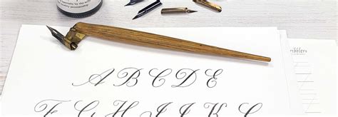 What is Copperplate Writing? — Scribblers Calligraphy