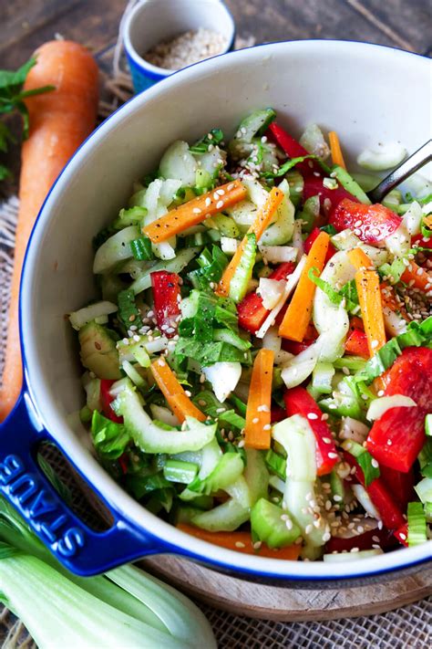 Glasnudelsalat Schnell Und Einfach Gaumenfreundin