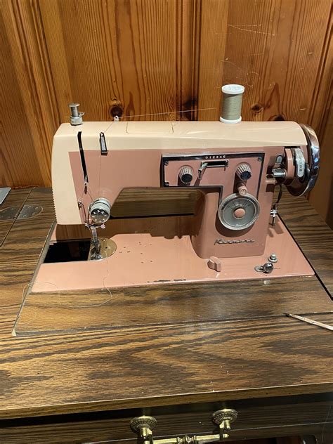 Bobbin Thread On Vintage Kenmore Question In Comments Rsewing