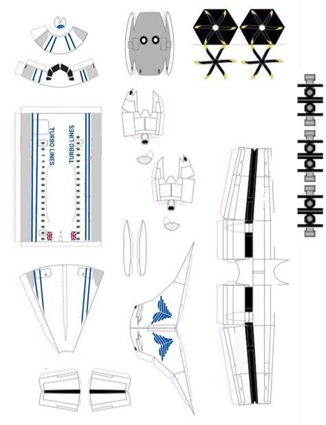 Pin By Phil Pirie On Atr Aircraft In Atr Paper Crafts Lucas