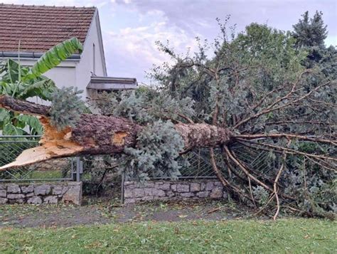 Snažno nevrijeme poharalo dijelove Hrvatske U nekoliko trenutaka