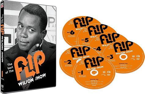 The Best Of The Flip Wilson Show 6 Dvd Set Amazonca Various Artists