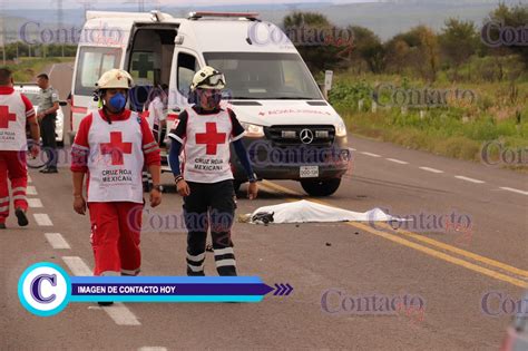 Murió tras ser atropellado en carretera a Mezquital Contacto Hoy