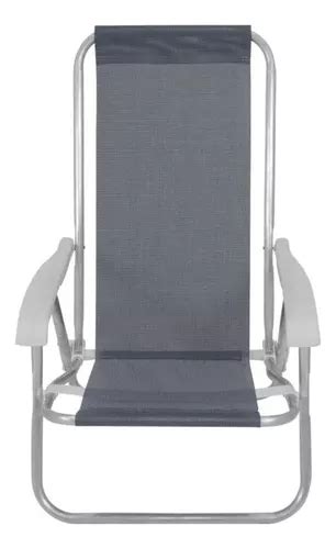 Silla Reclinable Para Piscina Y Playa Belfix Lazy De 4 Posiciones