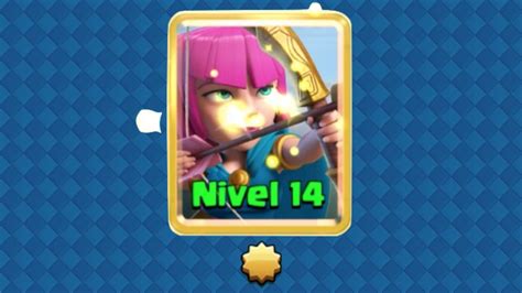 Clash Royale Nivel Estelar Arqueras Ernand