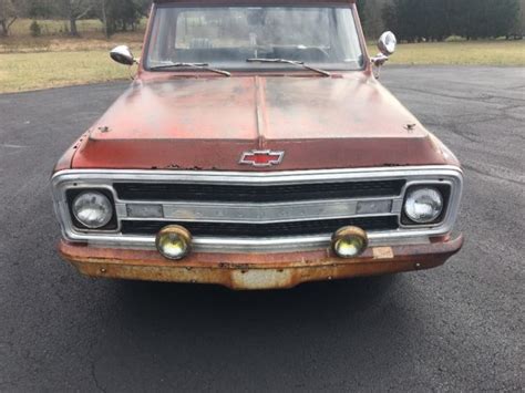 1970 Chevrolet Truck Farm Truck Shop Truck Rat Rod Classic Chevrolet C 10 1970 For Sale