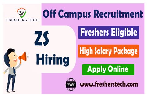 Zs Off Campus Recruitment Hiring Systems Analyst Sap Jobs In Pune