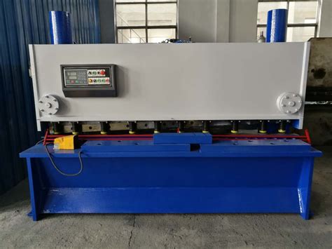 Mm Automatic Hydraulic Steel Metal Iron Plate Cnc Guillotine