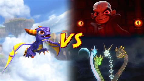 Skylanders Spyros Adventure Spyro Vs Kaos Youtube