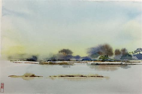 Pingl Par Hugues Bret Peintures Et Dess Sur Aquarelles Watercolor