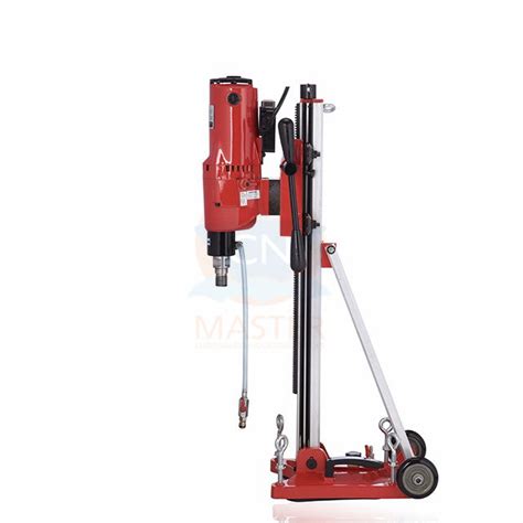 Master Concrete Core Drill Wet And Dry Stand Machine 255mm China