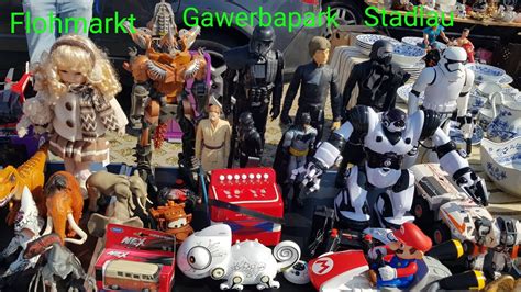 Flohmarkt Ep 137 Flea Market Gawerbapark Stadlau Vienna