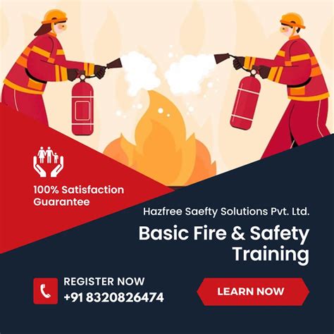 Offline Basic Fire Fighting Training Service At Rs 10000day In