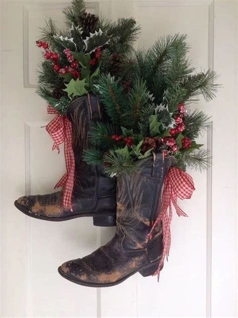 27 Easy And Simple Christmas Decorations Cowboy