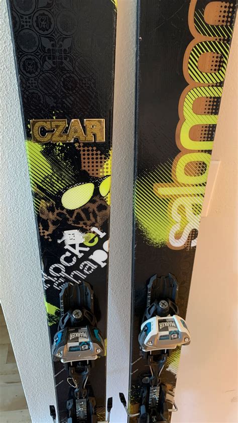 Salomon Czar Ski Marker Griffon Schizo Bindings For Sale In Cupertino