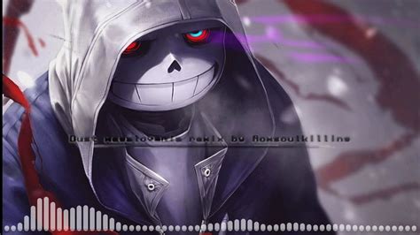 Undertale Au Dusttale Megalovania The Murder Remix Youtube