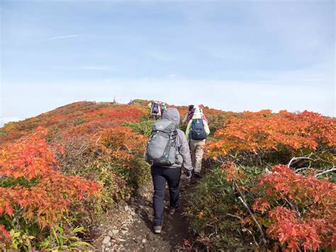 紅葉を求めて栗駒山へ 東北遠征第2弾1日目 Namisanさんの栗駒山（須川岳）・秣岳・虚空蔵山の活動日記 Yamap ヤマップ