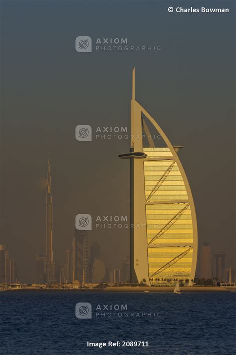 Burj Al Arab Hotel Dubai Uae Masterfile