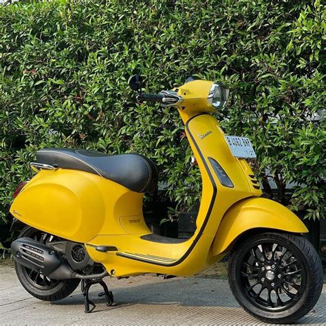 Vespa Sprint Iget Limited Edition Motor Di Carousell