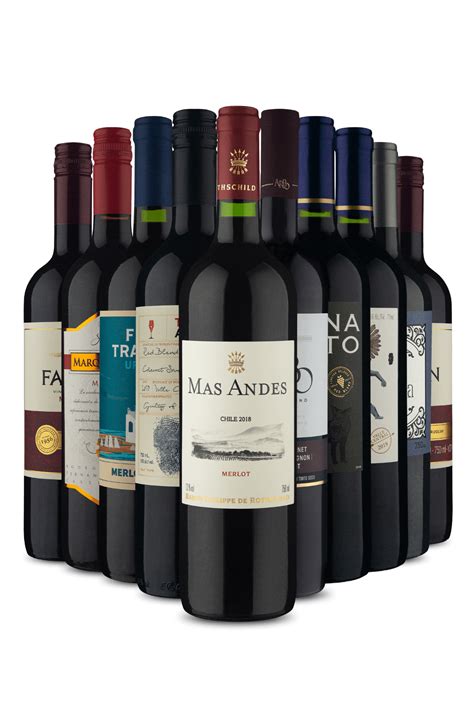 Kit Especial Uvas Merlot Vinhos Drinko