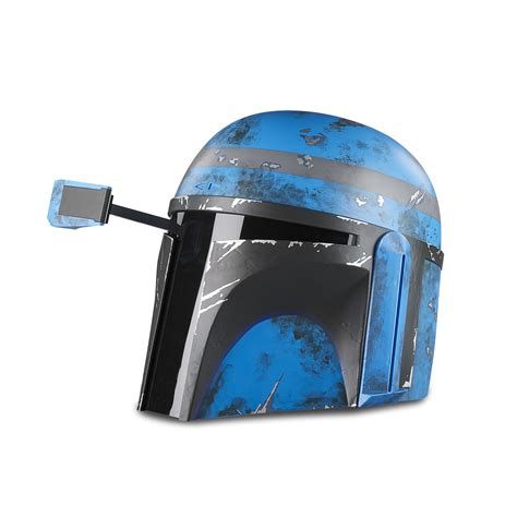 Mandalorian Axe Woves Black Series Casque Premium Star Wars The