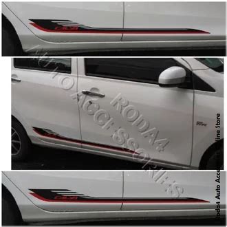 Jual Produk Stiker Sticker Body Samping Toyota Termurah Dan Terlengkap