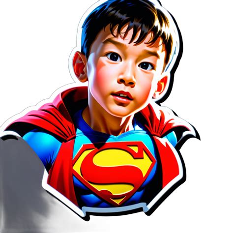 I Made An Ai Sticker Of Superman