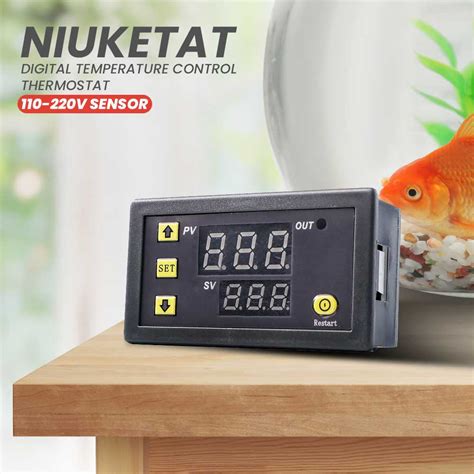 Jual Niuketat Digital Temperature Control Thermostat V