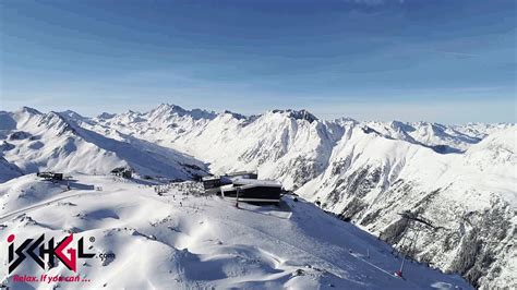 Snowupdate Ischgl Samnaun Silvretta Arena Youtube