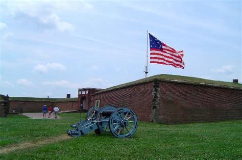 Great historic place to visit - Fort McHenry National Monument and ...