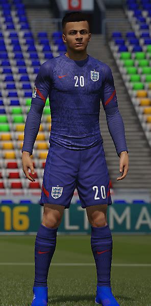 England Away kit EURO 2020