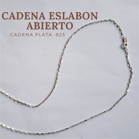 Cadena Eslabon Abierto Meraki Guatemala