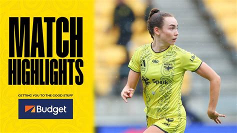 Match Highlights The Wellington Phoenix Women Win On Nixmas By