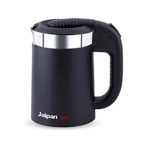 buy jaipan stainless steel electric kettle ltr black
