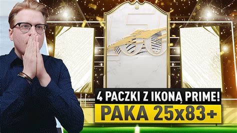 OTWORZYŁEM 4 PACZKI Z IKONĄ i PACZKĘ 25x83 na GŁÓWNYM KONCIE FIFA