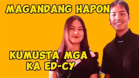 Kalingap Emerita Sario Is Live ANUNG UPDATE NGAYON MGA KA ED CY YouTube