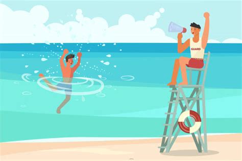 Lifeguard Illustrations Royalty Free Vector Graphics And Clip Art Istock