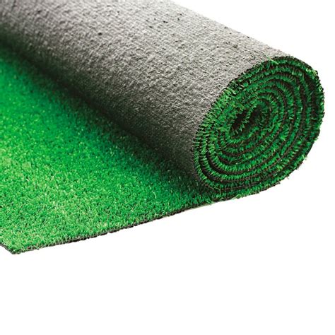 Pelouse synthétique XS verte 1x10m rouleau pelouse artificielle de