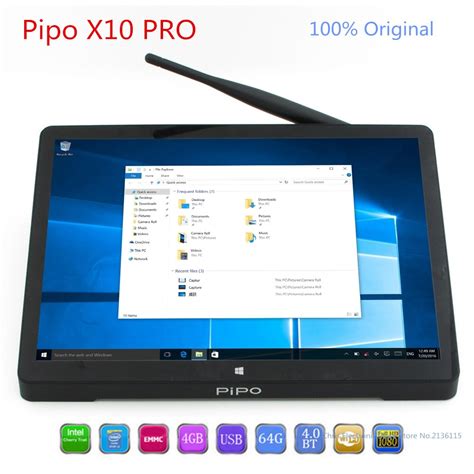 PiPo X10 Pro Mini PC Dual OS Android Windows 10 MiniPC Andriod Intel