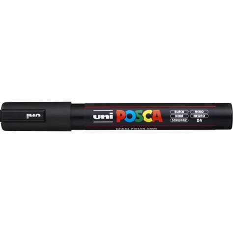 MARCADOR UNI POSCA PC 5M NEGRO PC 5M COMERCIAL SUMA