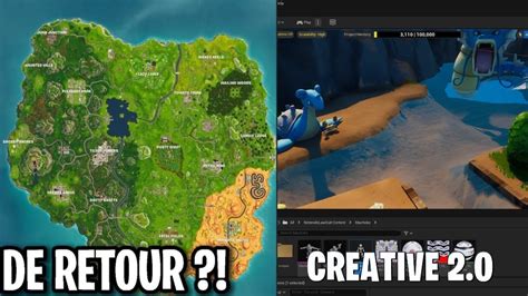 🔴live Fortnite Fr🔴 Le Retour Du Chapitre 1 Nouveau Creative 2 0 A 17h00 Youtube