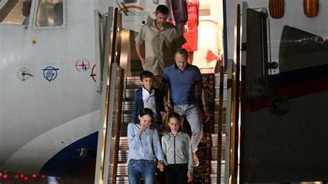 Who Are The Russians Freed Under Historic Prisoner Swap With The West