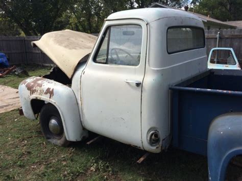 1953 Ford F250 F 250 Project Or Parts Hot Rod Rat Rod Gasser F100 F 100 56 55 For Sale In