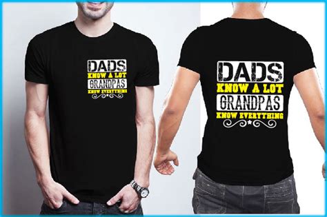 Dads Know A Lot Grandpas Know Everything Graphic By Creative Svg World