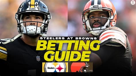 Steelers At Browns Betting Preview Free Expert Picks Props [nfl Week 3