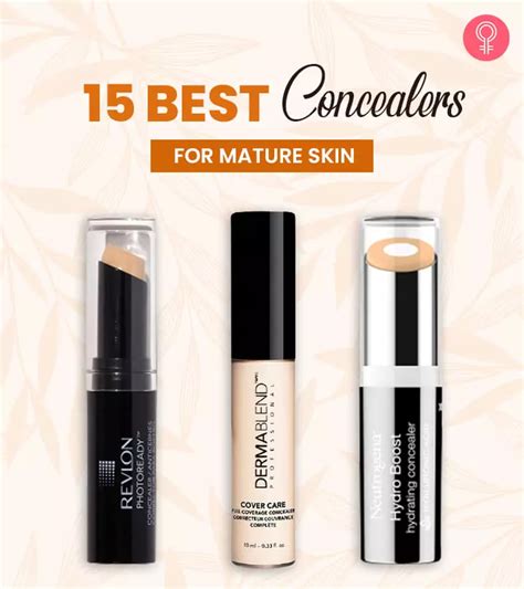 Best Concealers For Mature Skin According To An Expert