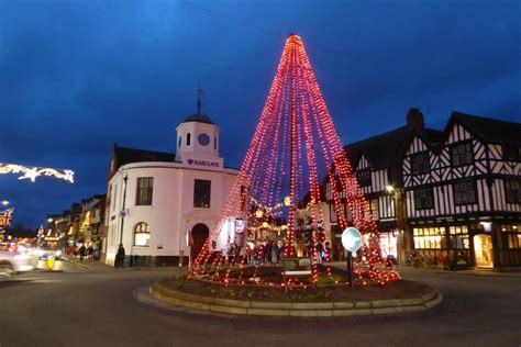 Christmas In Stratford Upon Avon Philip Halling Geograph Britain