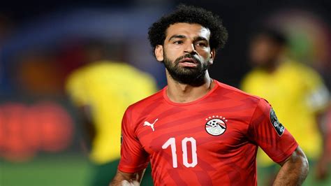 غياب محمد صلاح عن تشكيلة منتخب مصر