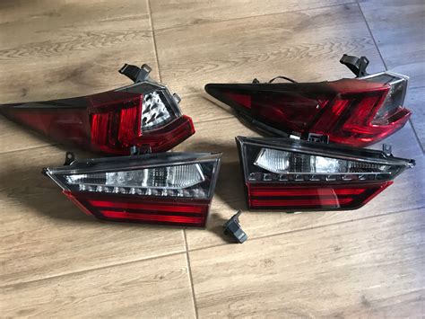 LEXUS RX IV 16 lampa lampy tyl LED lewa prawa za 799 zł z ostrow